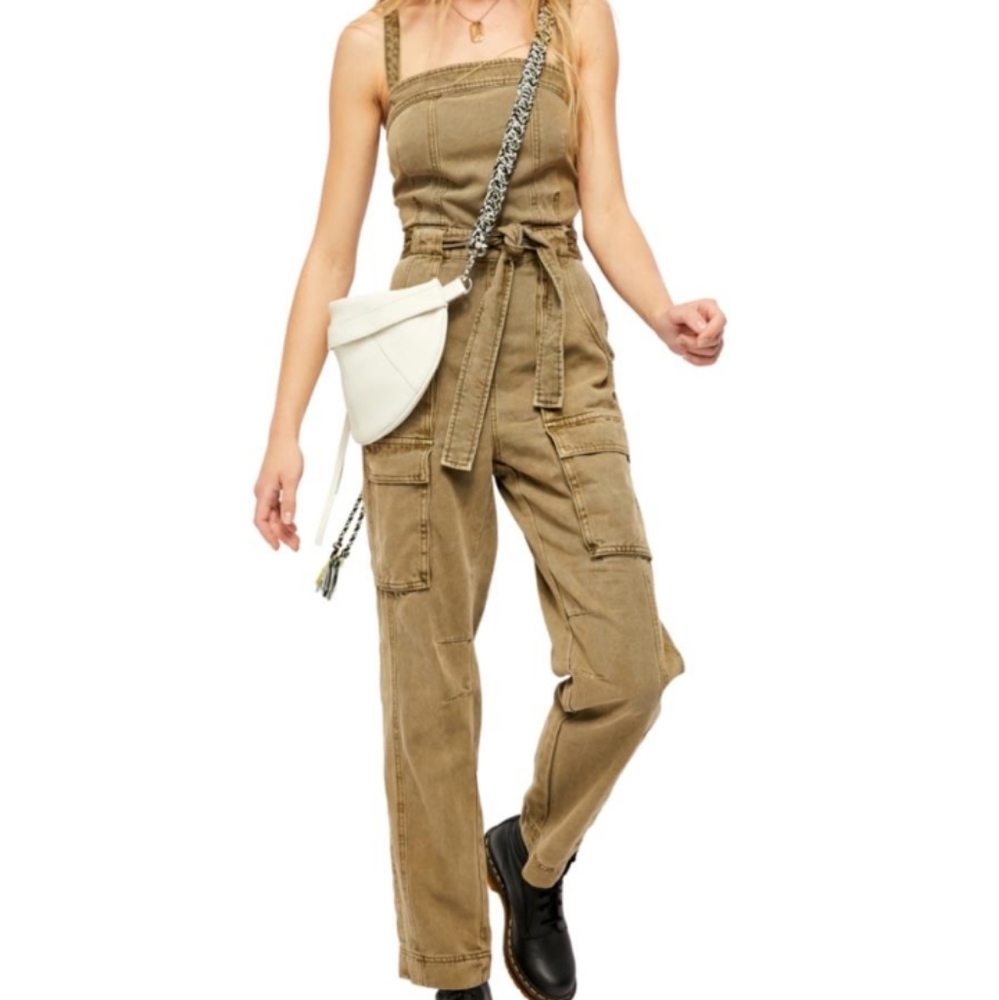 Free People Utility Overalls XS - Picture 5 of 6